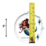 Kinky Sea Witch Mermaid Sticker