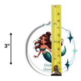 Good Girl Mermaid Sticker