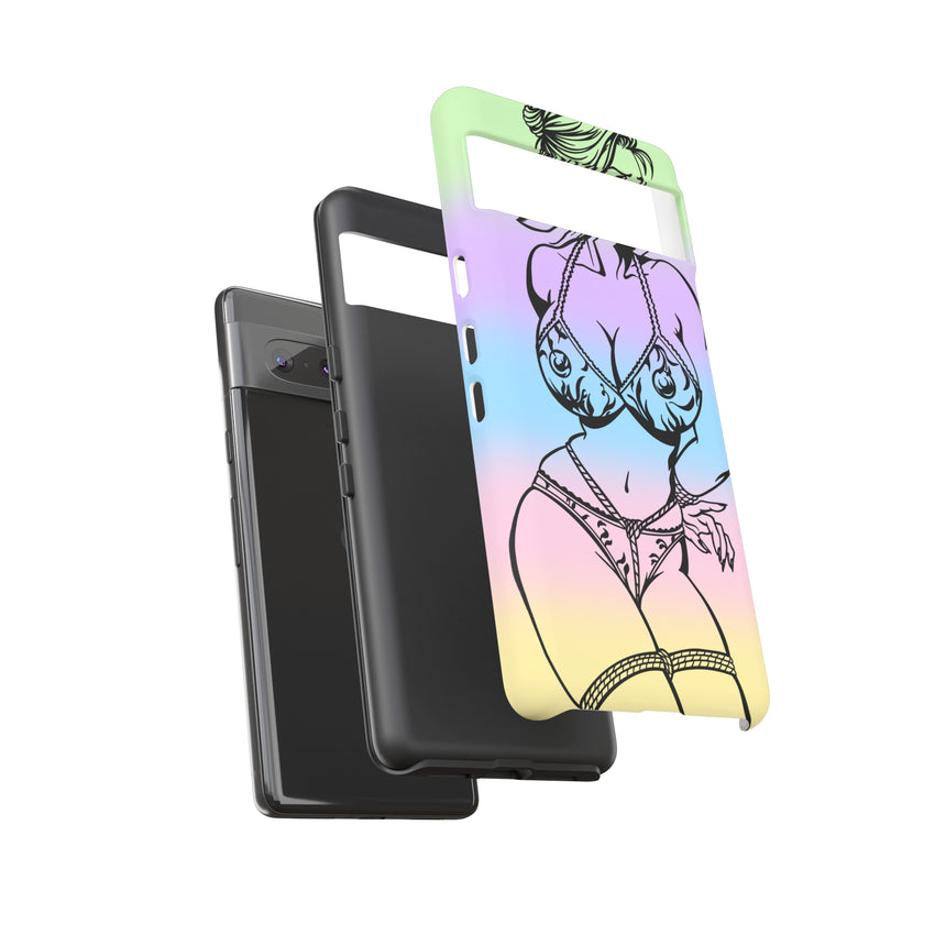 Sexy Pastel BDSM Phone Case