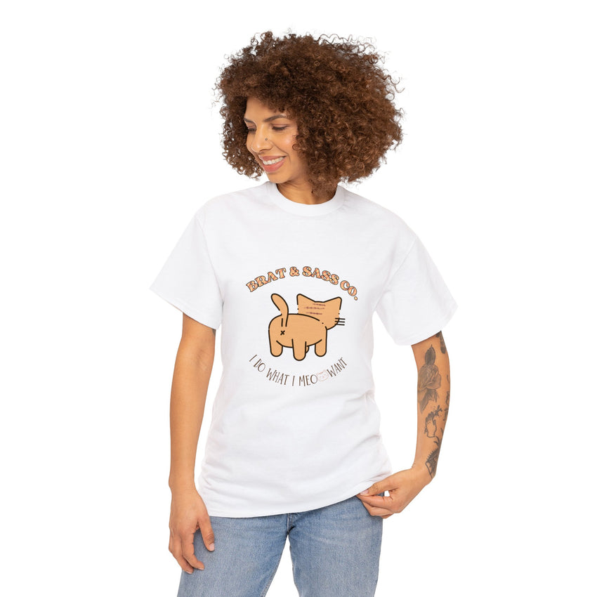 Cat Brat Sassy Submissive T-Shirt