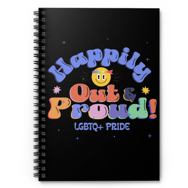 Out and LGBTQ Proud 80's Style Notebook: Flaunt Your Pride!