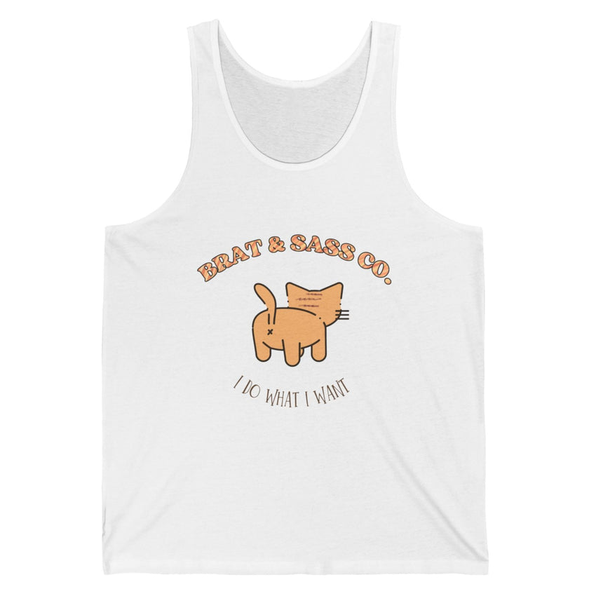 Sassy Kitten Tank