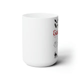 Good Girl Halloween Ceramic Mug 15oz