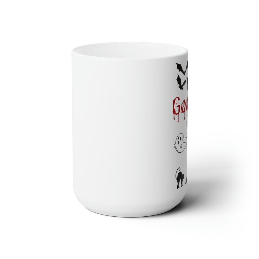 Good Girl Halloween Ceramic Mug 15oz