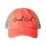 “Good Girl” Cap – Gift for Submissive, Discreet Praise Wear