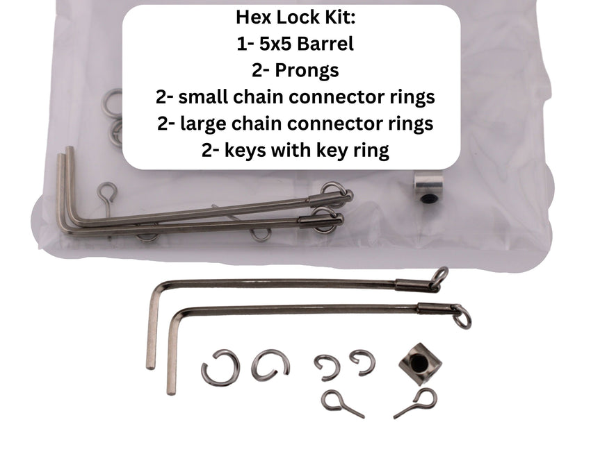 Hex Lock Kit *Closeout Pricing*
