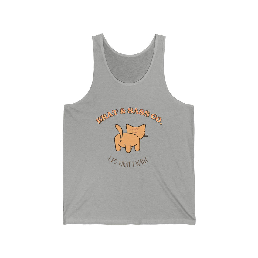 Sassy Kitten Tank