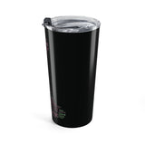 Kneeling Submissive Word Art Tumbler