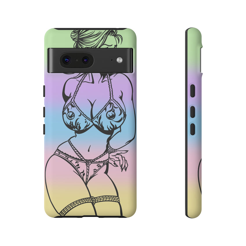 Sexy Pastel BDSM Phone Case
