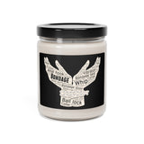 Bondage Cloud Art Design Scented Soy Candle, 9oz