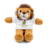 ittle Grinch Christmas Plushie – Stuffed Animal with T-Shirt