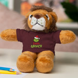ittle Grinch Christmas Plushie – Stuffed Animal with T-Shirt