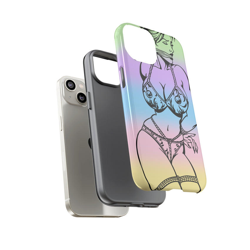Sexy Pastel BDSM Phone Case