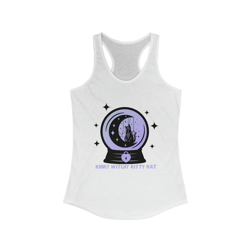 Kinky Witch Kitty Kat Tank Top