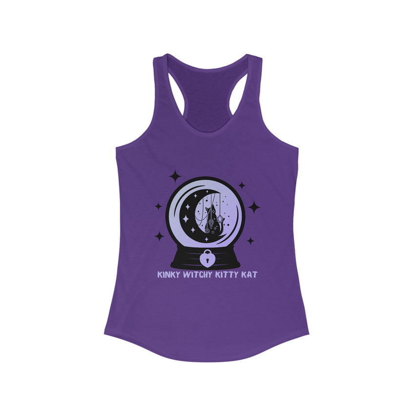 Kinky Witch Kitty Kat Tank Top