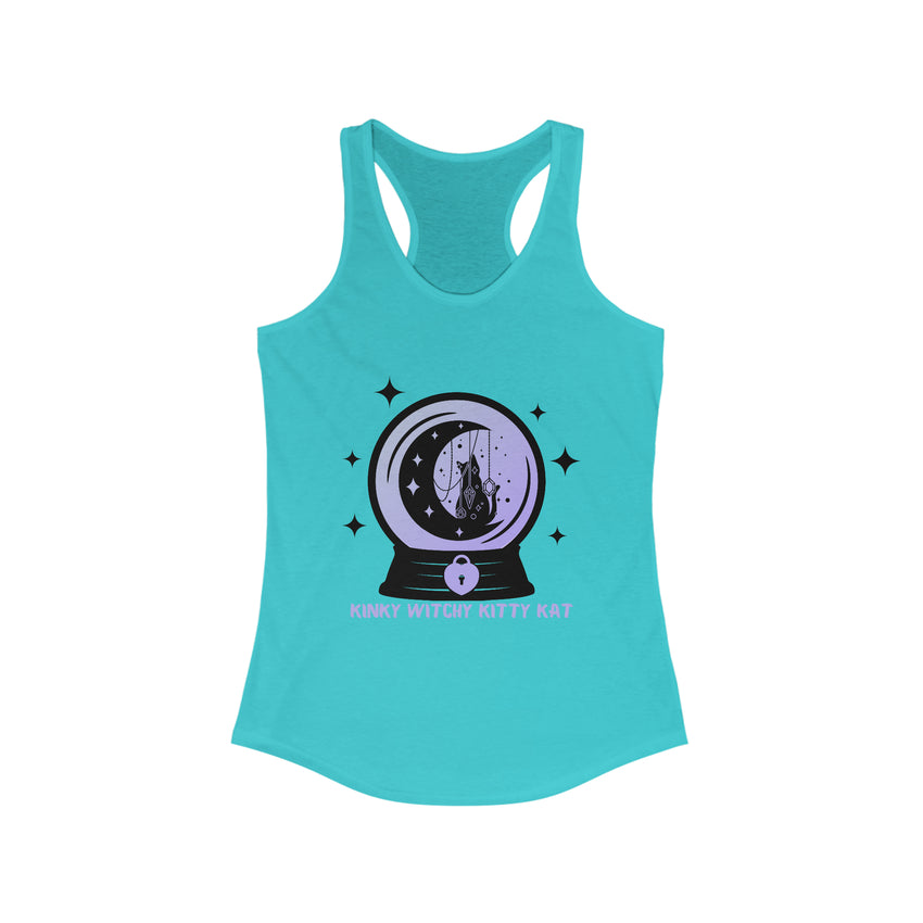 Kinky Witch Kitty Kat Tank Top