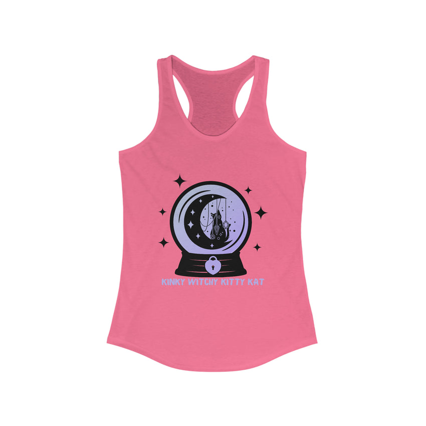 Kinky Witch Kitty Kat Tank Top