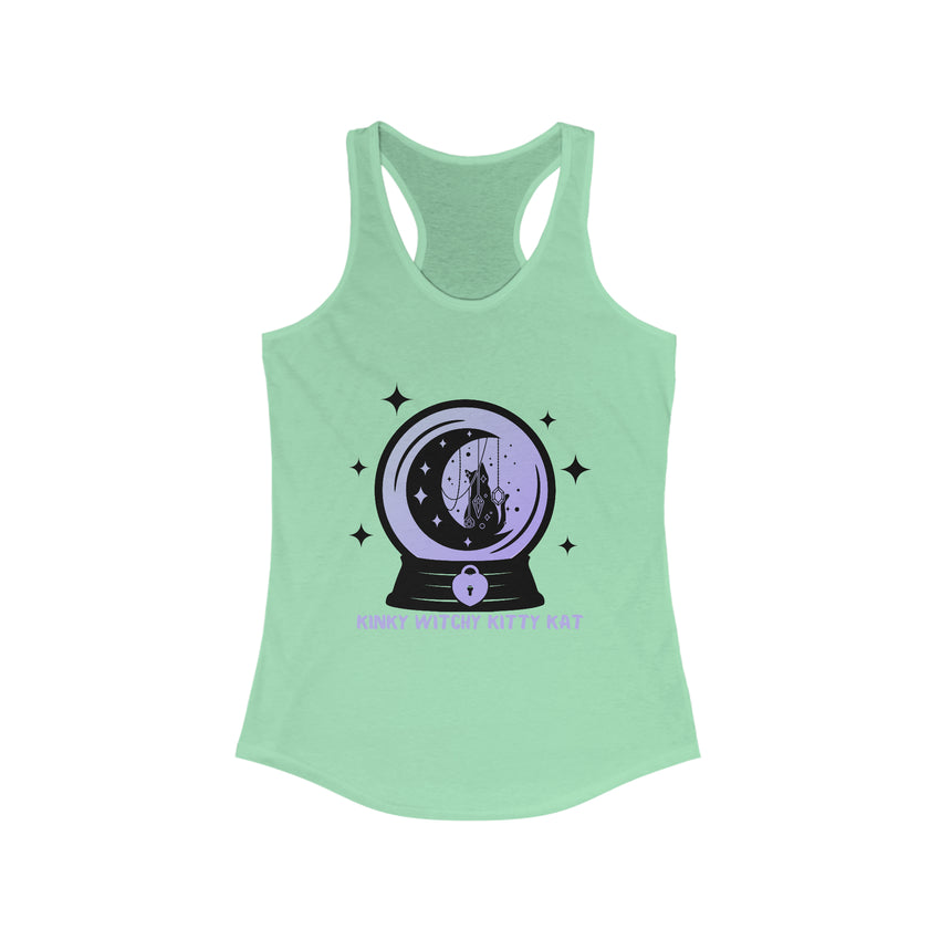 Kinky Witch Kitty Kat Tank Top