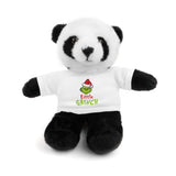 ittle Grinch Christmas Plushie – Stuffed Animal with T-Shirt