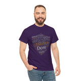 BDSM Master Dom Word Cloud Art Shield T-Shirt