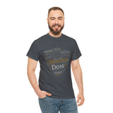 BDSM Master Dom Word Cloud Art Shield T-Shirt