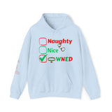 Submissive Christmas Hooded Sweatshirt