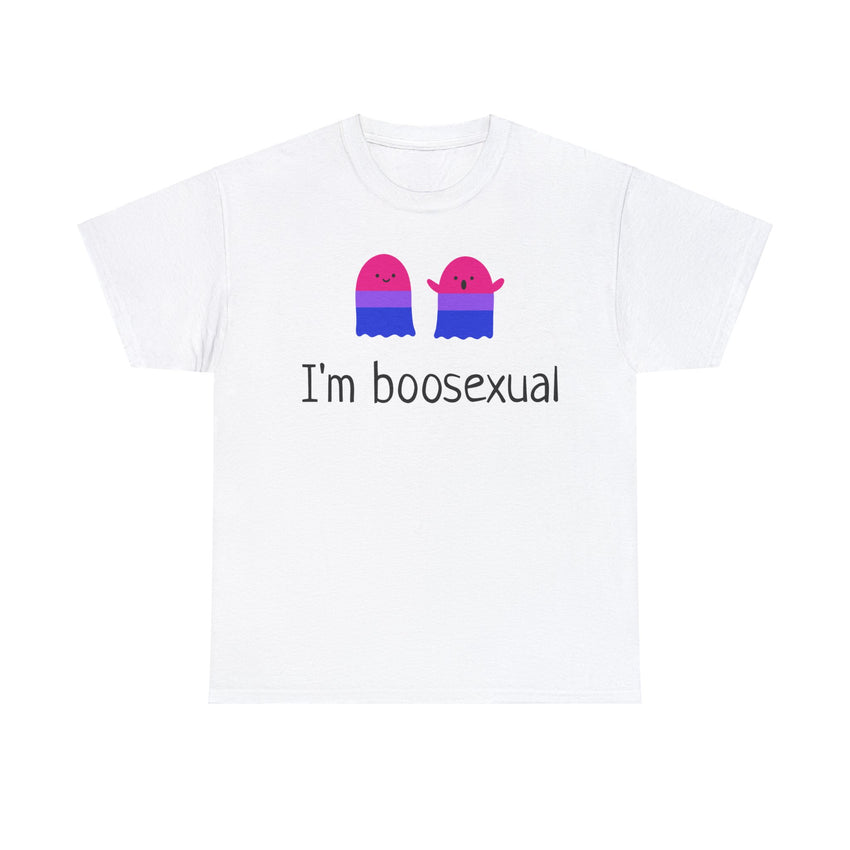 Adorable Bisexual Pride T-shirt Ghosts Pride LGBTQ Gift