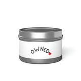 Owned Candle - 5 Scent Options