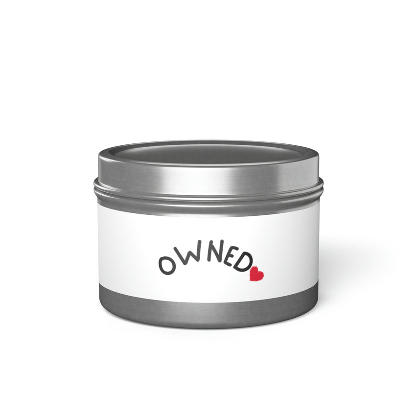 Owned Candle - 5 Scent Options