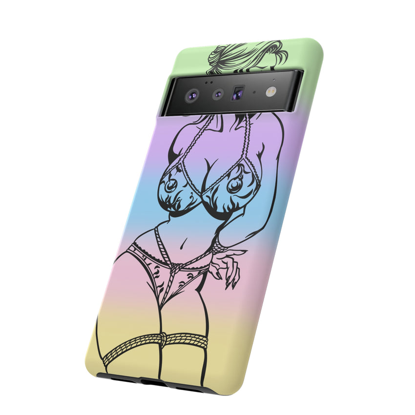Sexy Pastel BDSM Phone Case
