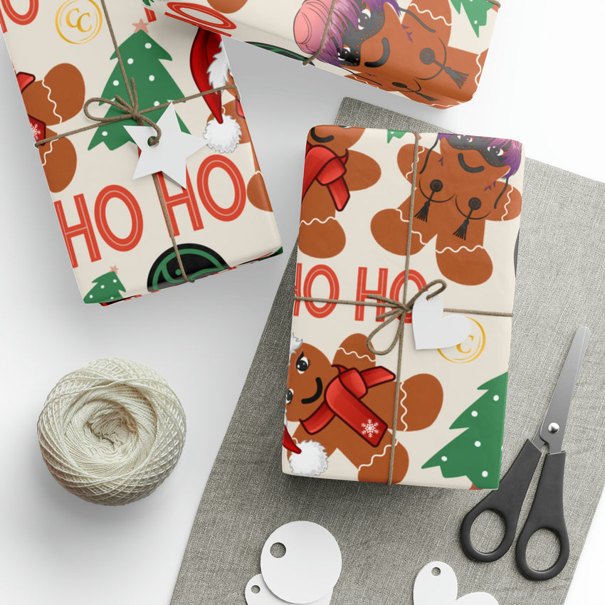 Naughty-and-Nice Christmas Gift Wrap