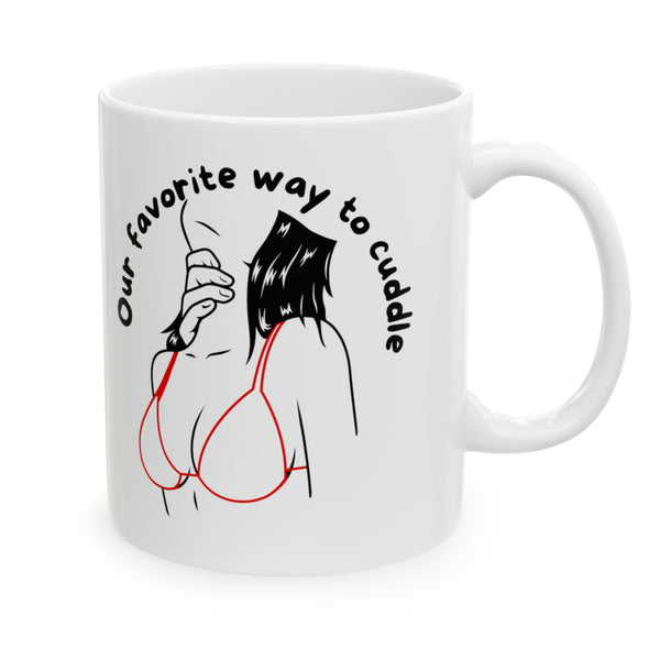 Sexy Mug Our Favorite Way to Cuddle Kinky Coffee Cup