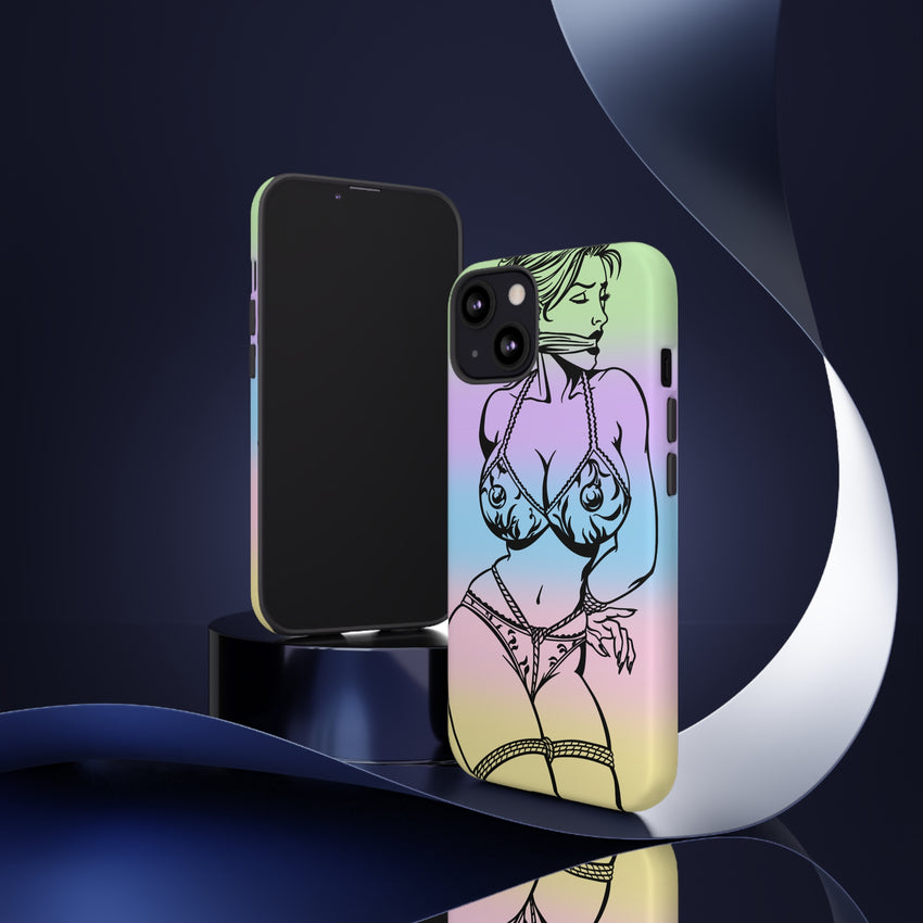 Sexy Pastel BDSM Phone Case