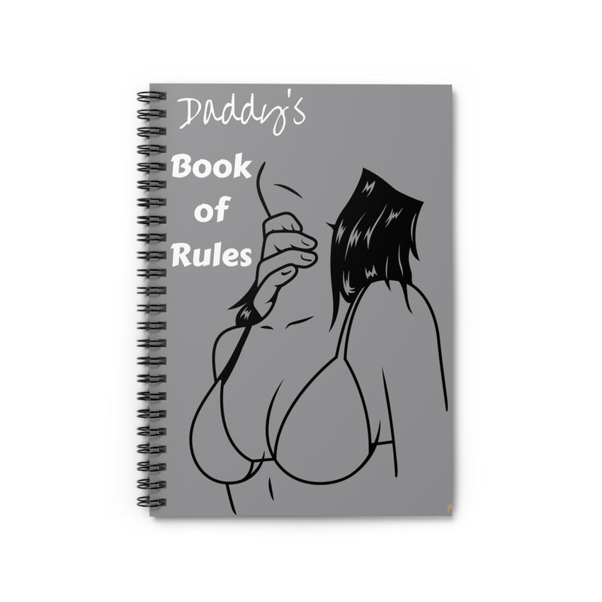 Daddy's Book of Rules Journal