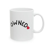 Submissive Owned Mug