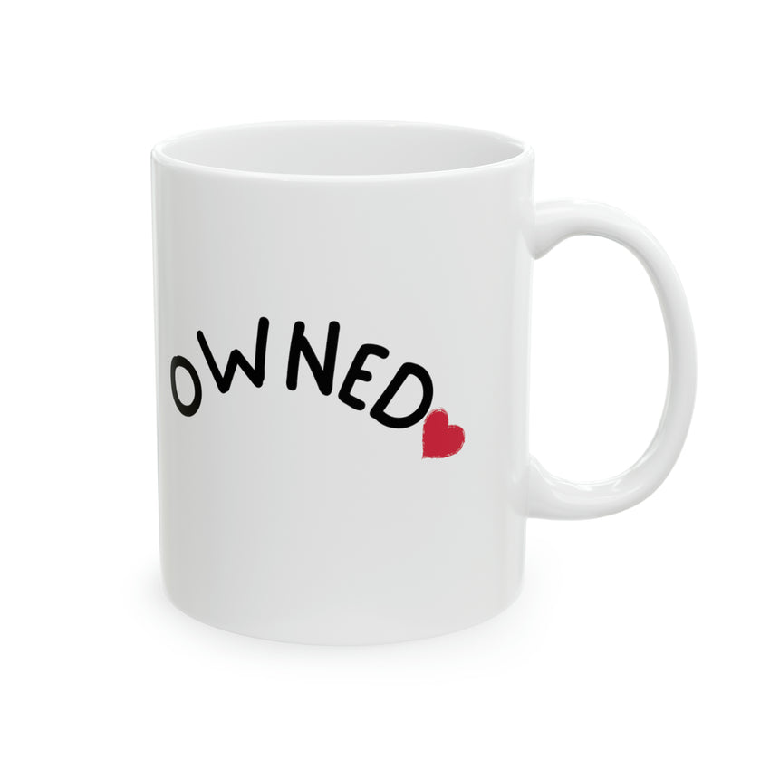 Submissive Owned Mug
