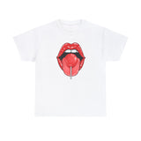 Sultry Lips T-shirt Discreet Yet Kinky