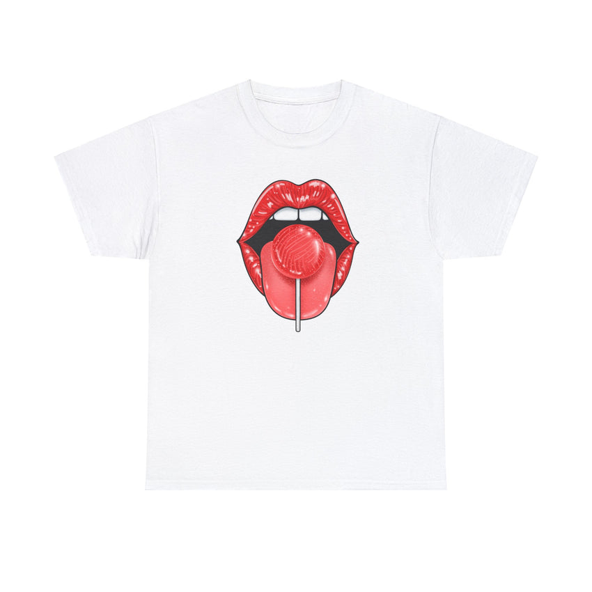 Sultry Lips T-shirt Discreet Yet Kinky