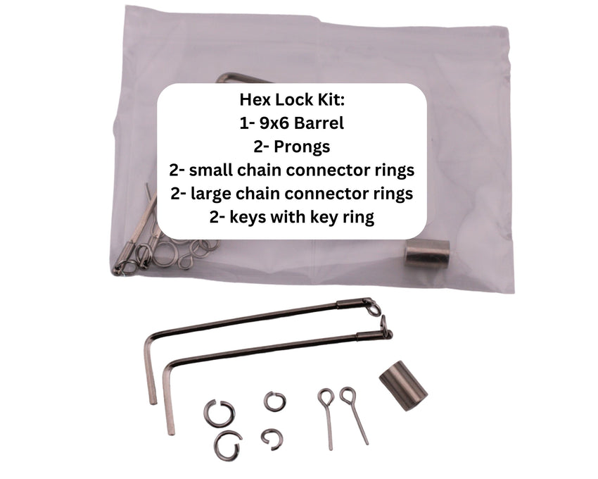 Hex Lock Kit *Closeout Pricing*