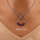 Custom Morse Code O Ring Figaro