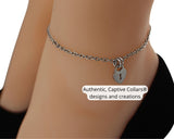 Heart Lock Anklet