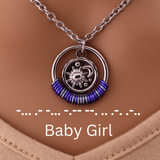 Moon Sun Stars Custom Morse Code