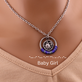 Moon Sun Stars Custom Morse Code