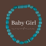 Bracelet Turquoise Baby Girl
