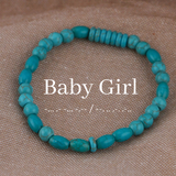 Bracelet Turquoise Baby Girl