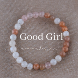 Good Girl Morse Code Bracelet