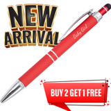 Custom Engraved 2-in-1 Stylus Ballpoint Pen – Personalized Touch Screen Pen Gift