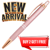 Custom Engraved Rose Gold Ballpoint Pen – Personalized Gift in Gift Box