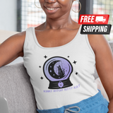 Kinky Witch Kitty Kat Tank Top