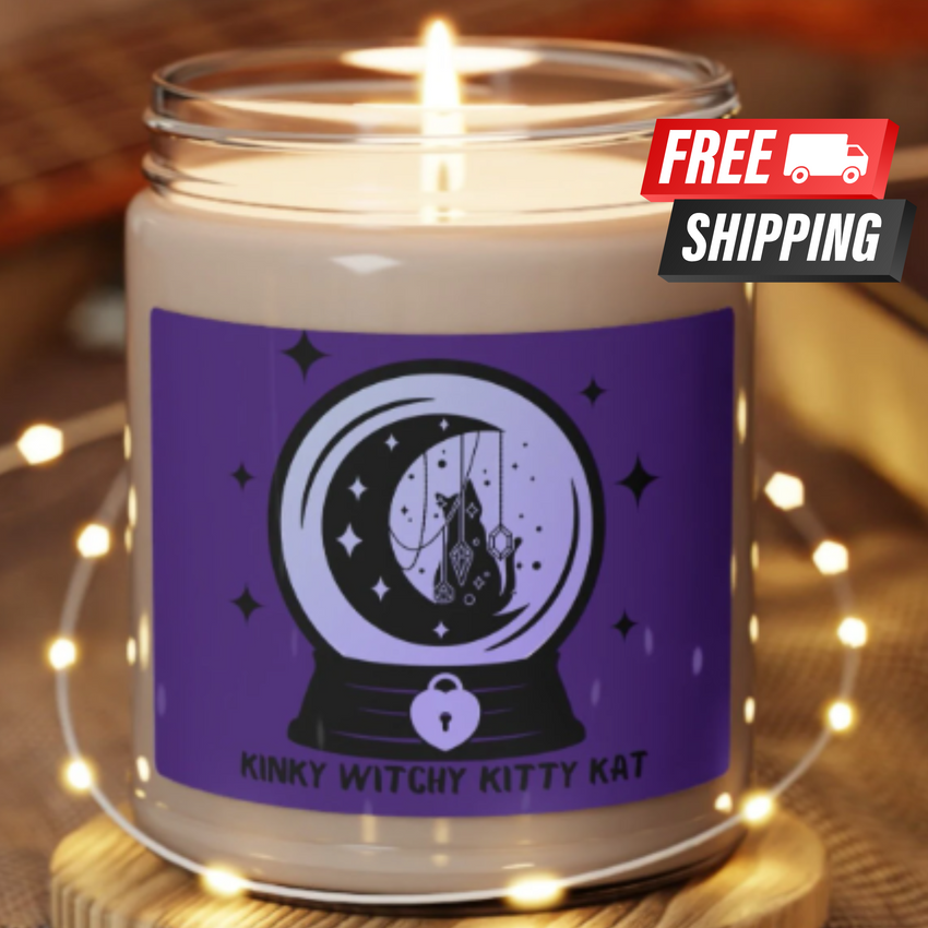 Kinky Kitten Candle